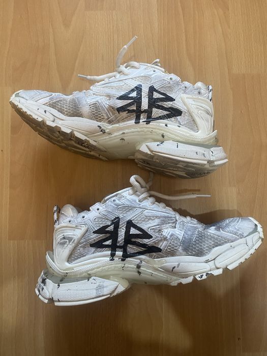 Buty balenciaga runner grafiti