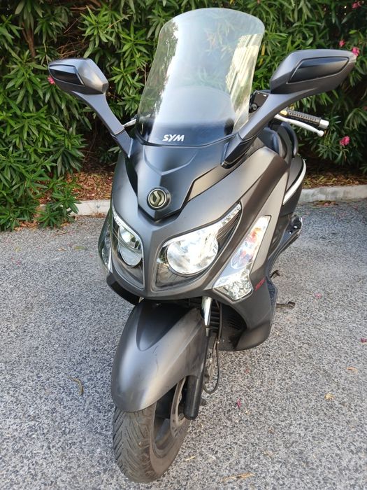 Maxiscooter Sym GTS 125 Evo