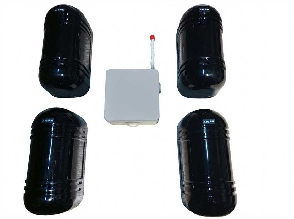 Електронна розтяжка на 200м, Сигналізація периметру (Окопна, Анті-ДРГ)