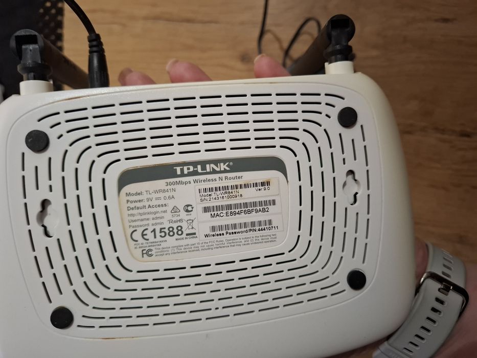 Router do internetu TP link