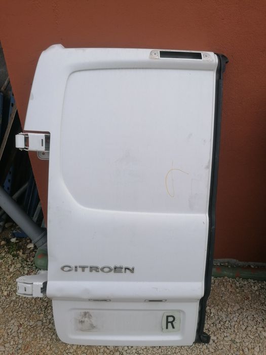 Portas traseiras Citroën jumpy e peugeot expert de 2007 a 2015
