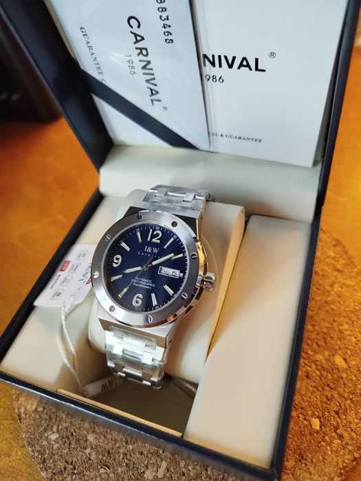 I&W Carnival 589G 42mmnh36