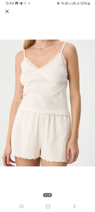 Нічний бавовняний комплект