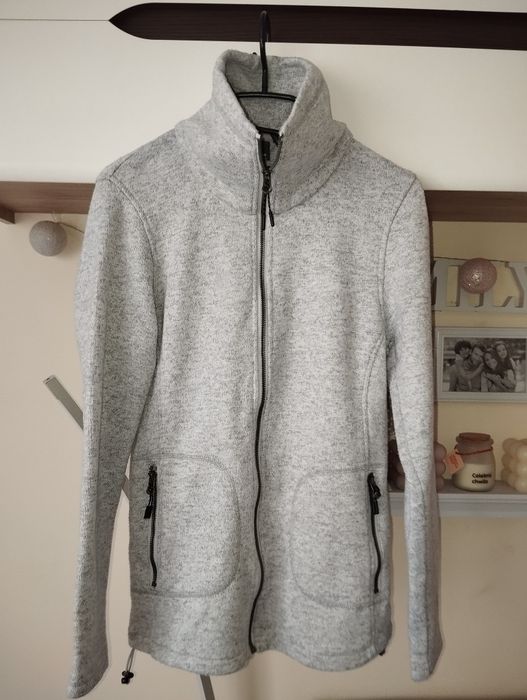 Ciepła zimowa bluza polarowa New Balance S 36