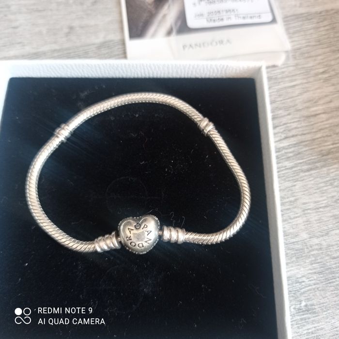 Bransoletka Pandora 17 cm