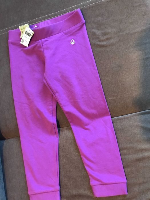 spodnie dresowe  benetton nowe