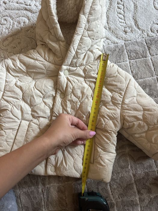 Куртка дитяча дівчинка стьобана осінь 3-6 міс