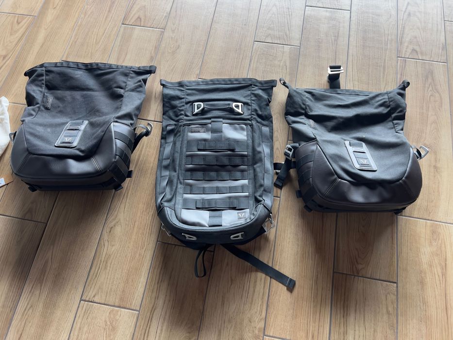 SW MOTECH Legend komplet sakwy kufry