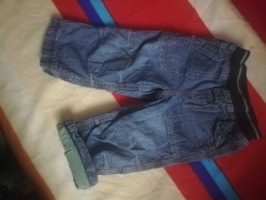 3 pary Spodni chłopiec 92 cena  za 3