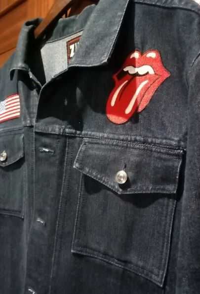 Rolling Stones denin jacket - Como novo · XL