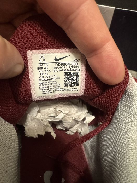 Баскетбольні кросівки 43(27,5см) Nike Renew Elevate 3 (Оригінал)