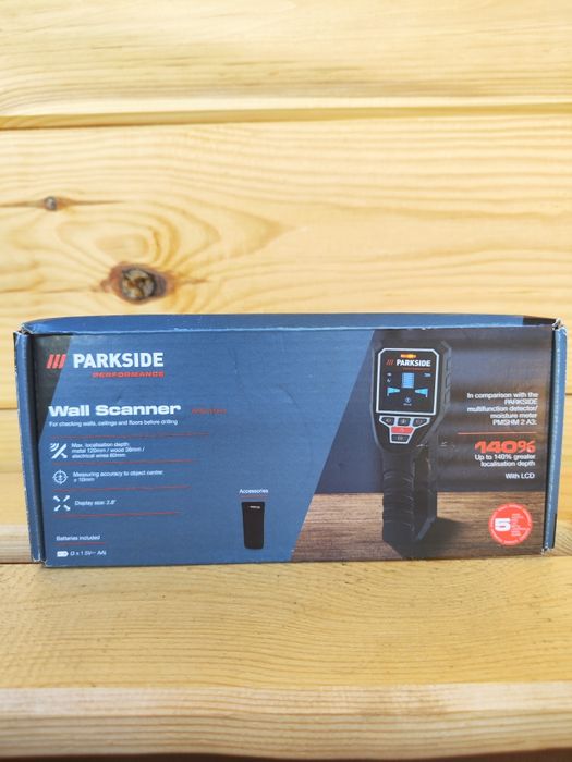 Детектор для виявлення кабелів PARKSIDE PERFORMANCE PPOG 120