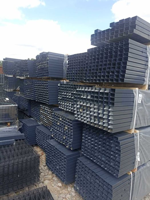 ogrodzenia panelowe palisadowe transport bramy przesuwne Radom