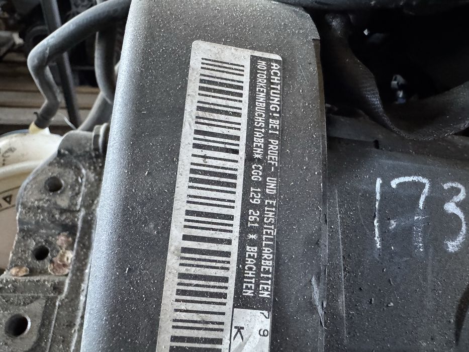 Двигун CGG 1.4 MPI 16v Volkswagen Skoda двигатель мотор 1,4 16 кл