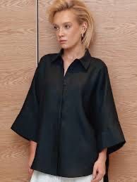 100% lyocell oversize рубашка от COS