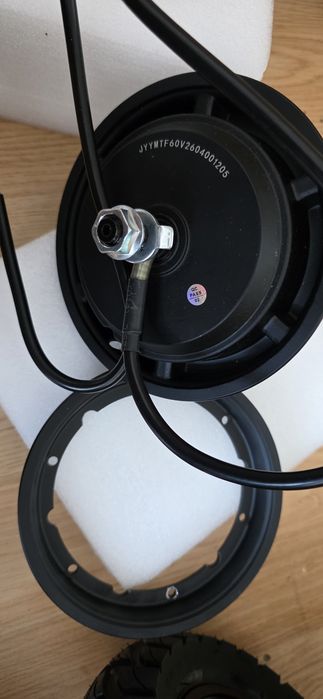 Silnik hulajnoga elektryczna JOYOR Qekud  T10 S10 60v PRZÓD TYŁ NOWY