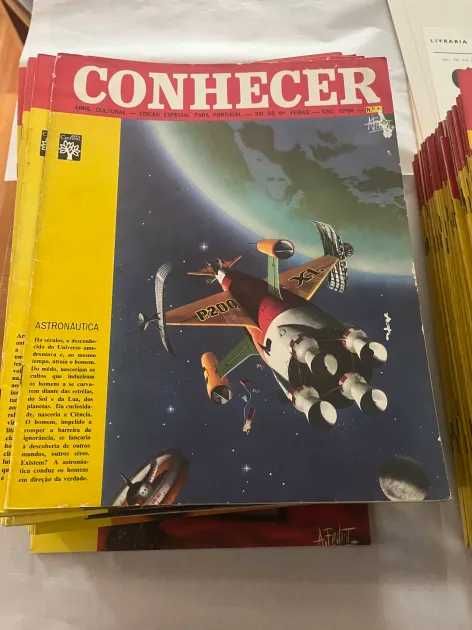Revistas Conhecer 1966 Enciclopédia 8 Volumes [Coleção toda]