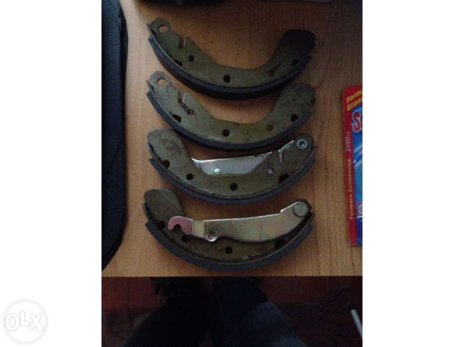Pastilhas Maxilas de Travão