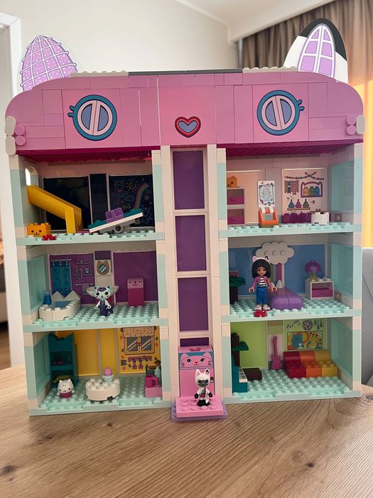 Koci Domek Gabi - klocki lego