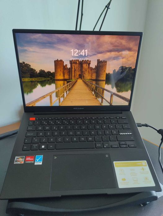 ASUS Vivobook S 14 OLED (M3402QA) | Ryzen 7 | 16GB RAM | 1TB SSD | Como Novo