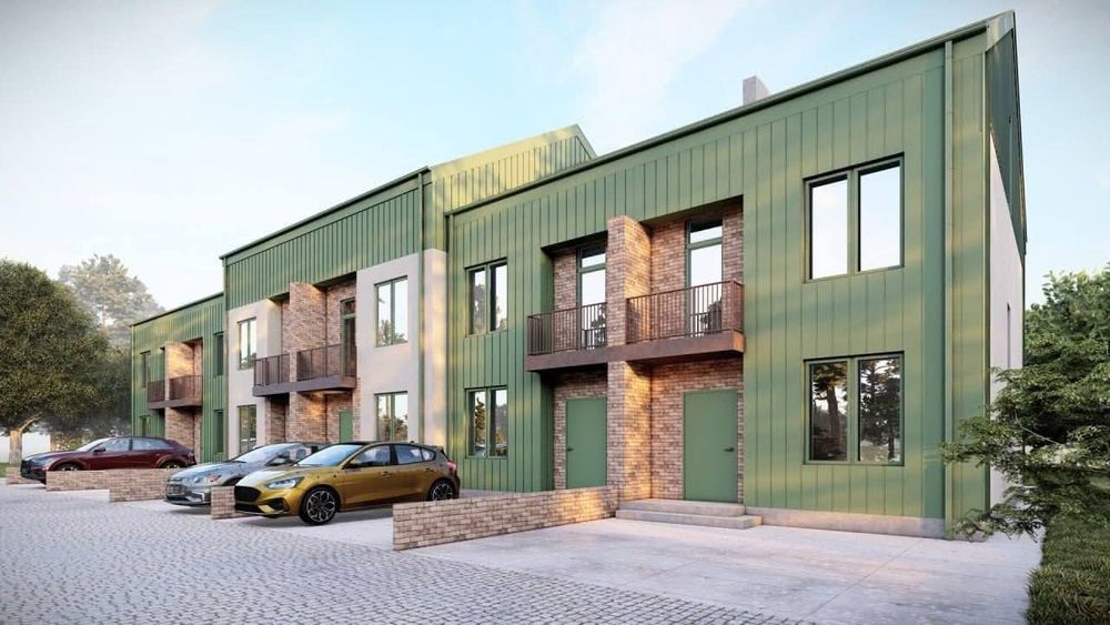 От прям рекомендую ці таунхауси!