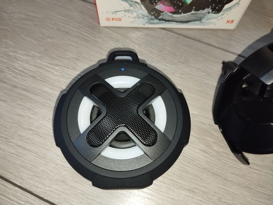 Głośnik bezprzewodowy RGB rowerowy