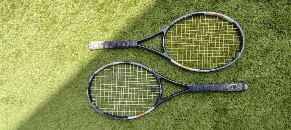Raquetes tenis (Wilson, Prince, Slazenger)