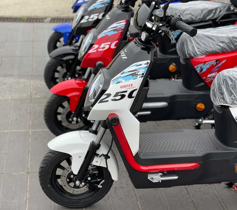 SCOOTER SEM CARTA / Bicicleta Eléctrica Vortex - Oferta Capacete