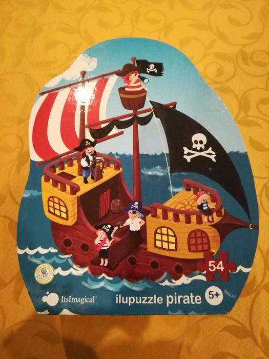 Puzzle Imaginarium para 4 a 6 anos