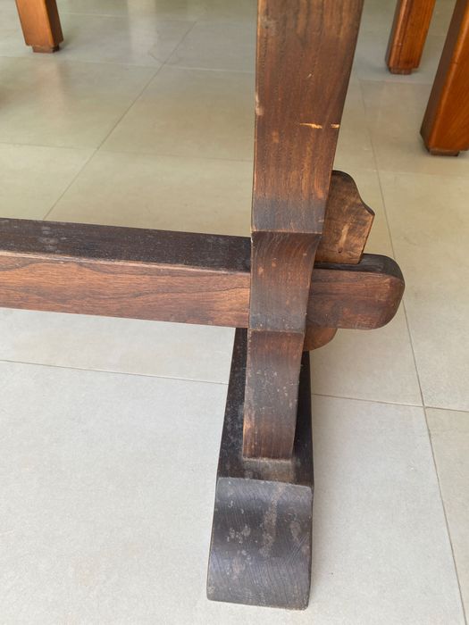 Mesa madeira maciça