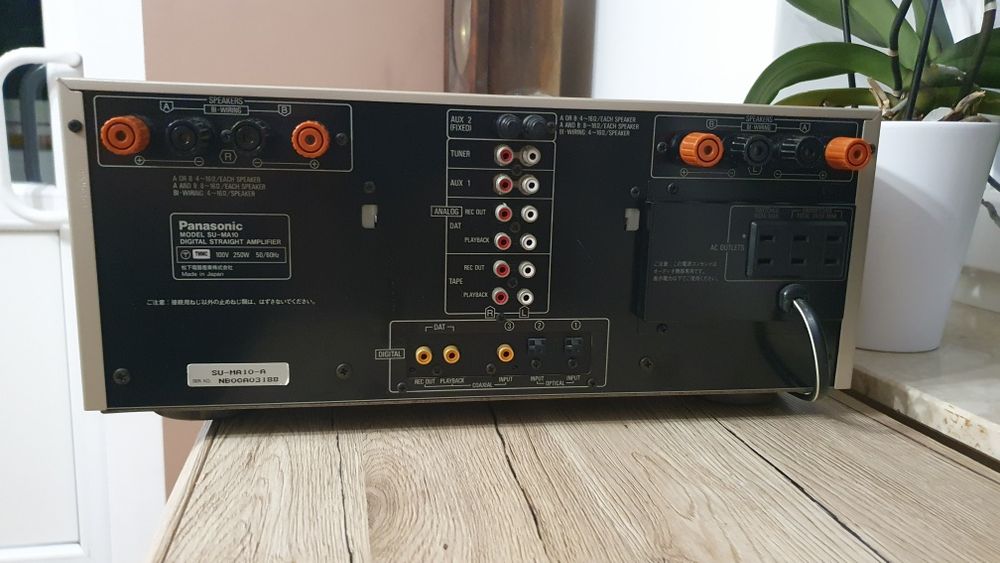 Panasonic Technics SU MA 10