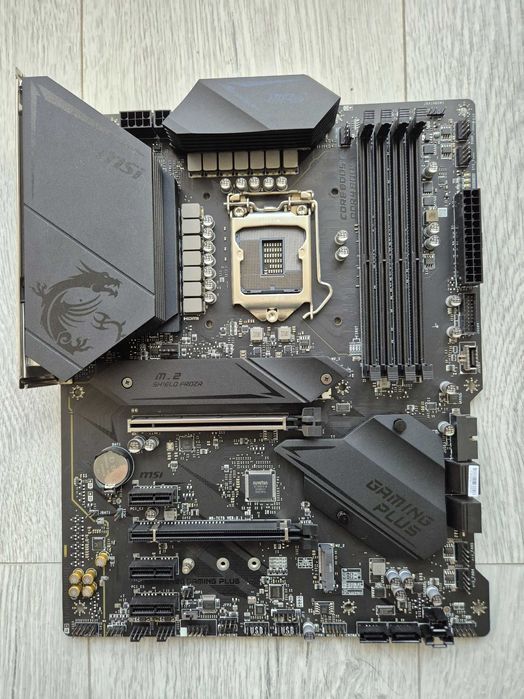 s1200 ігрова материнка MSI Z490 Gaming Plus для 10-11 покоління