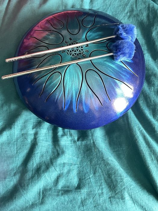 Dzen Drum steel tongue handpan
