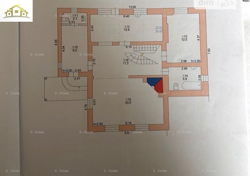 Продам дом Бабаи 255м2 7 комнат 8 соток