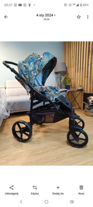 Wózek 2w1 Kunert