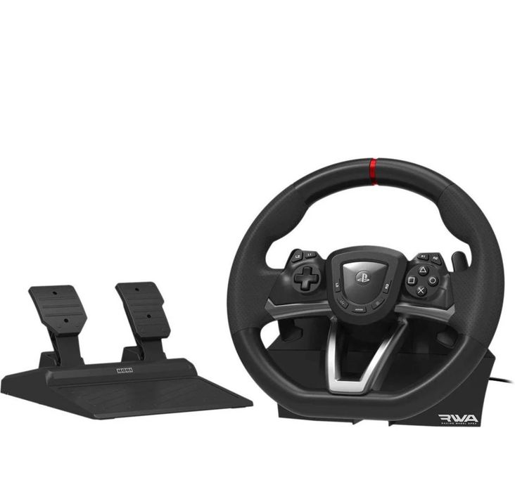Volante + Pedais HORI Apex (PS5/PS4/PC - Preto)