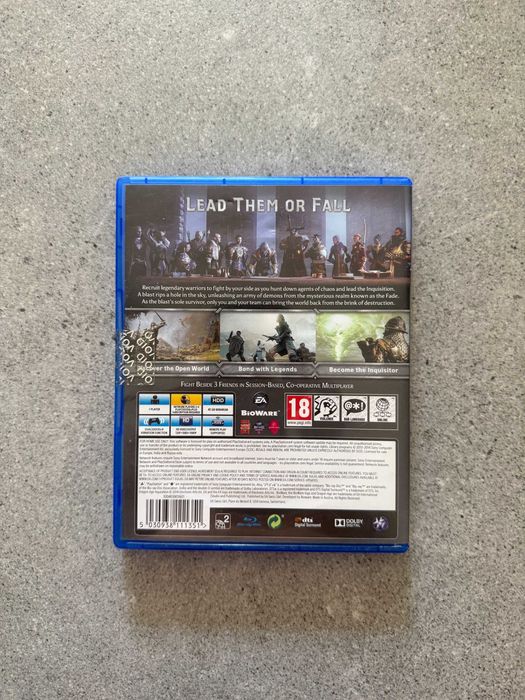Dragon Age Inquisition PlayStation 4 PS4