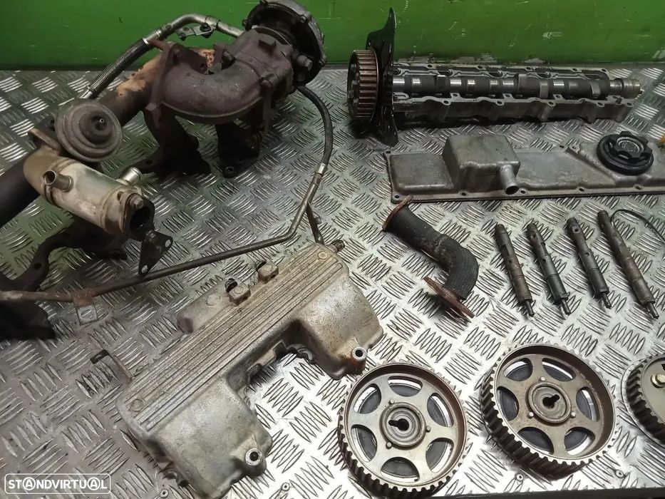 Conjunto Reparação de Motor Land Rover Freelander 2.0D 4X4 20T2N