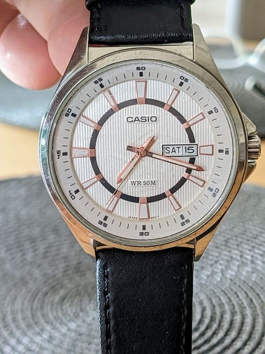 Zegarek męski Casio Mov't WR 50 M