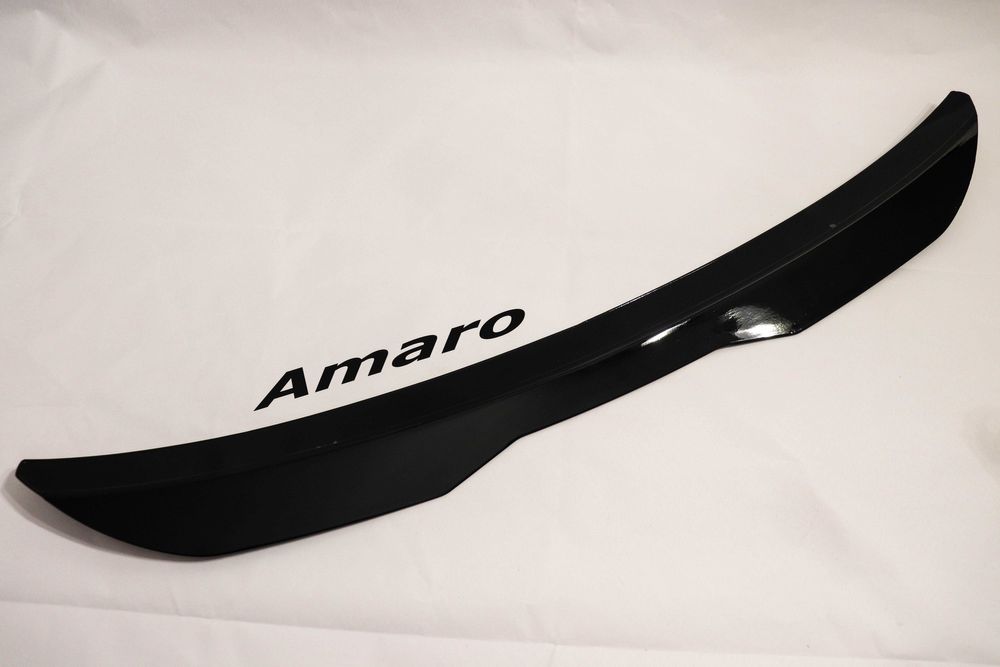Aileron/Spoiler Traseiro em Preto Piano (Fiat Grande Punto, Abarth)