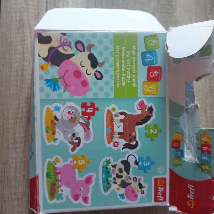 Puzzle zestaw 3 opakowania   dla maluchów