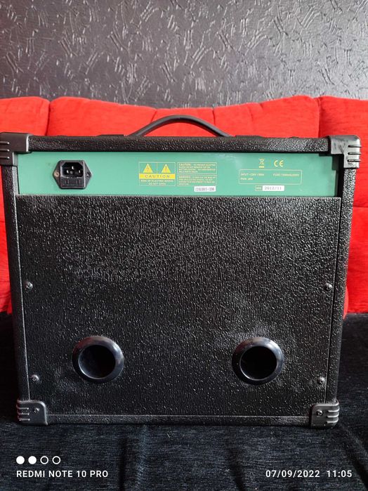 Amplificador para guitarra ou baixo