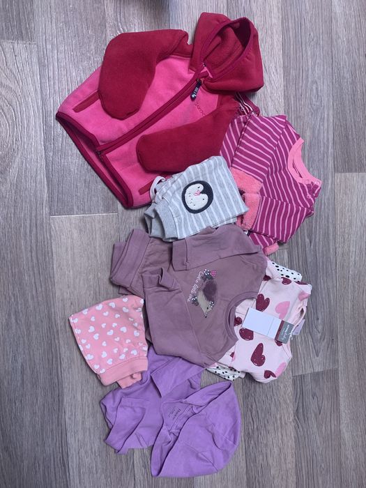 Сет  дитячого одягу на дівчинку