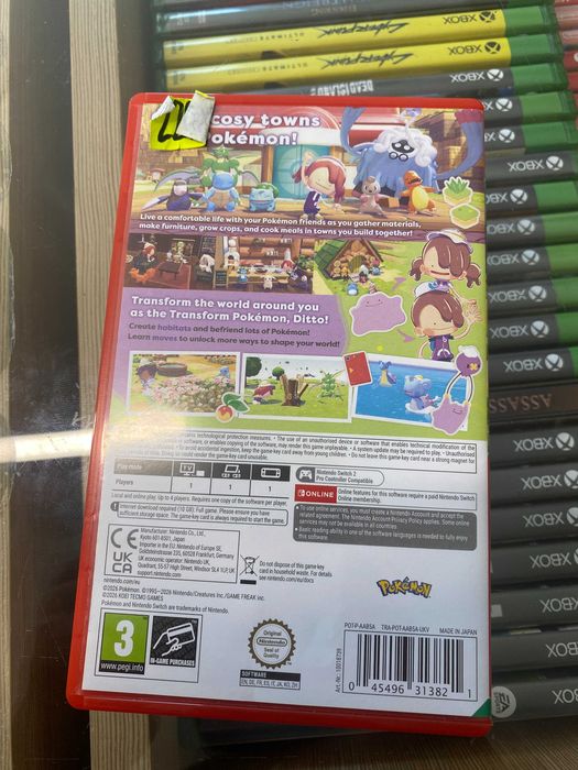 Pokemon: Pokopia [Switch 2]