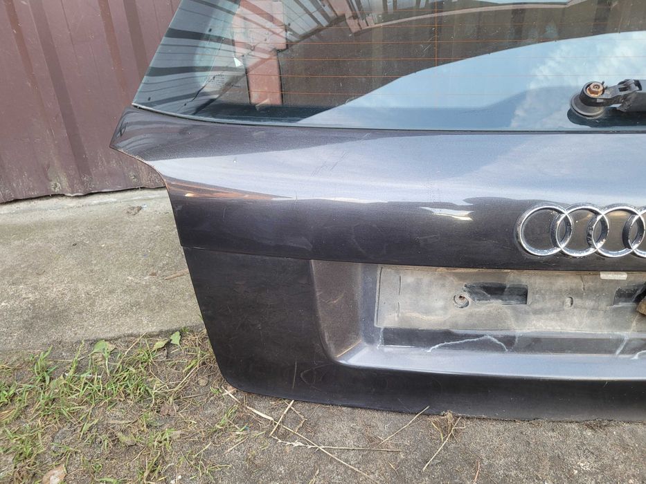 Klapa bagażnika tył tylna AUDI A3 8P 3d