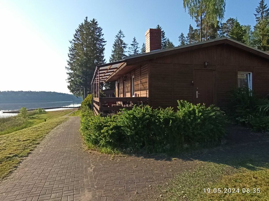 Domek letniskowy do wynajęcia nad jeziorem Gołdap