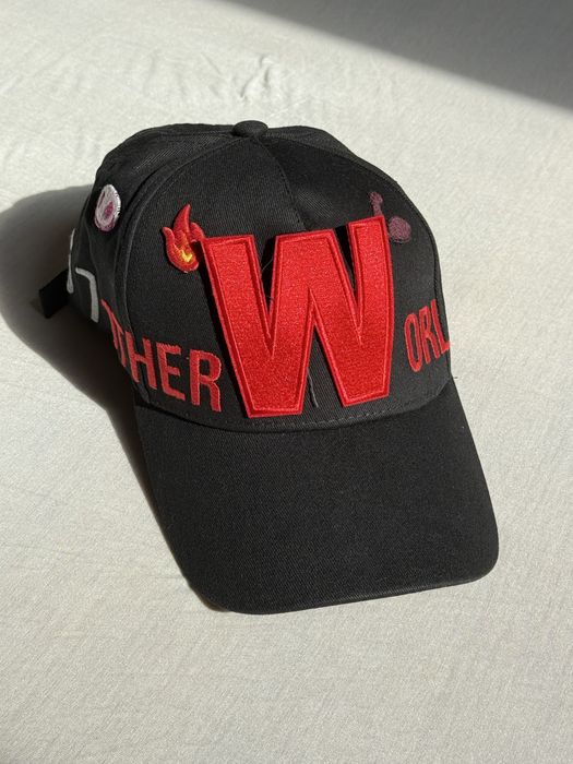 Walter Van Beirendonck Otherwordly Black Cap