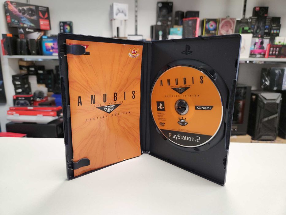 Gra na PS2 Anubis NTSC