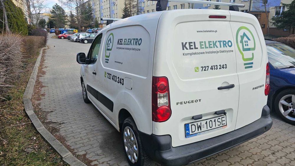 Peugeot Partner 2012