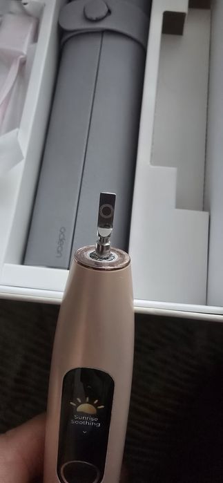 Електрична зубна щітка Oclean X Pro Digital Set Electric Toothbrush Champagne Gold